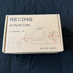 REXING V2 PRO DASH CAM