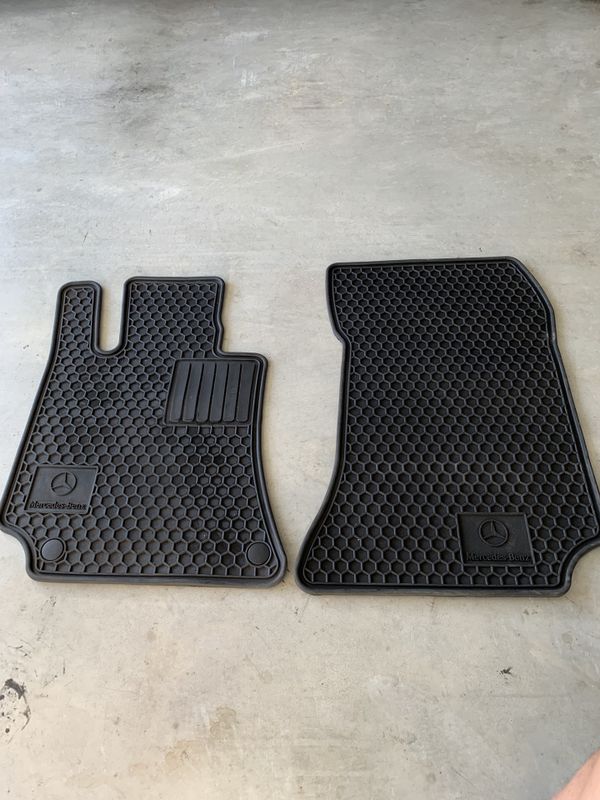 Genuine Mercedes Benz E350 All Season Floor Mats 20112015 Black for