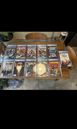 Comic Bundle CGC 9.8 Ultimate Fallout 4 & more.