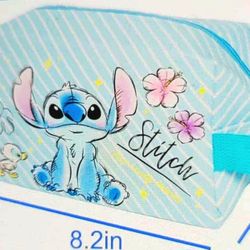 Disney stitch travel cosmetic bag