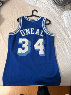 Authentic Mitchell & Ness Los Angeles Lakers Shaq O’Neal