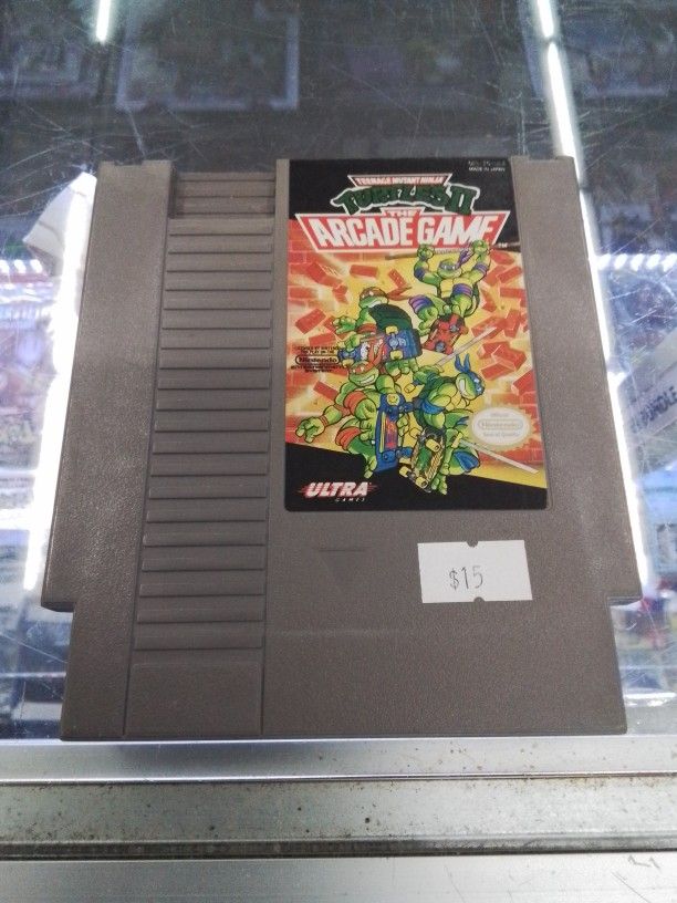 TMNT The Arcade Game (NES)