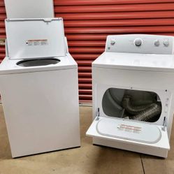Kenmore Top Load Washer w/Triple Action Impeller/ Kenmore Electric Dryer with Steam Refresh