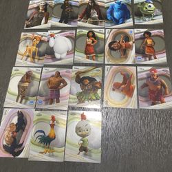 Topps Chrome Disney 2025 Cards