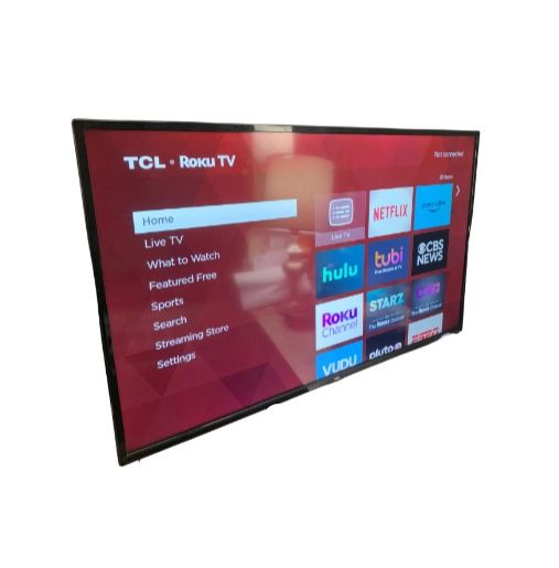 TCL 40-inch 1080p Smart LED Roku TV - 40S325, 2019 Model , Black MSRP $380