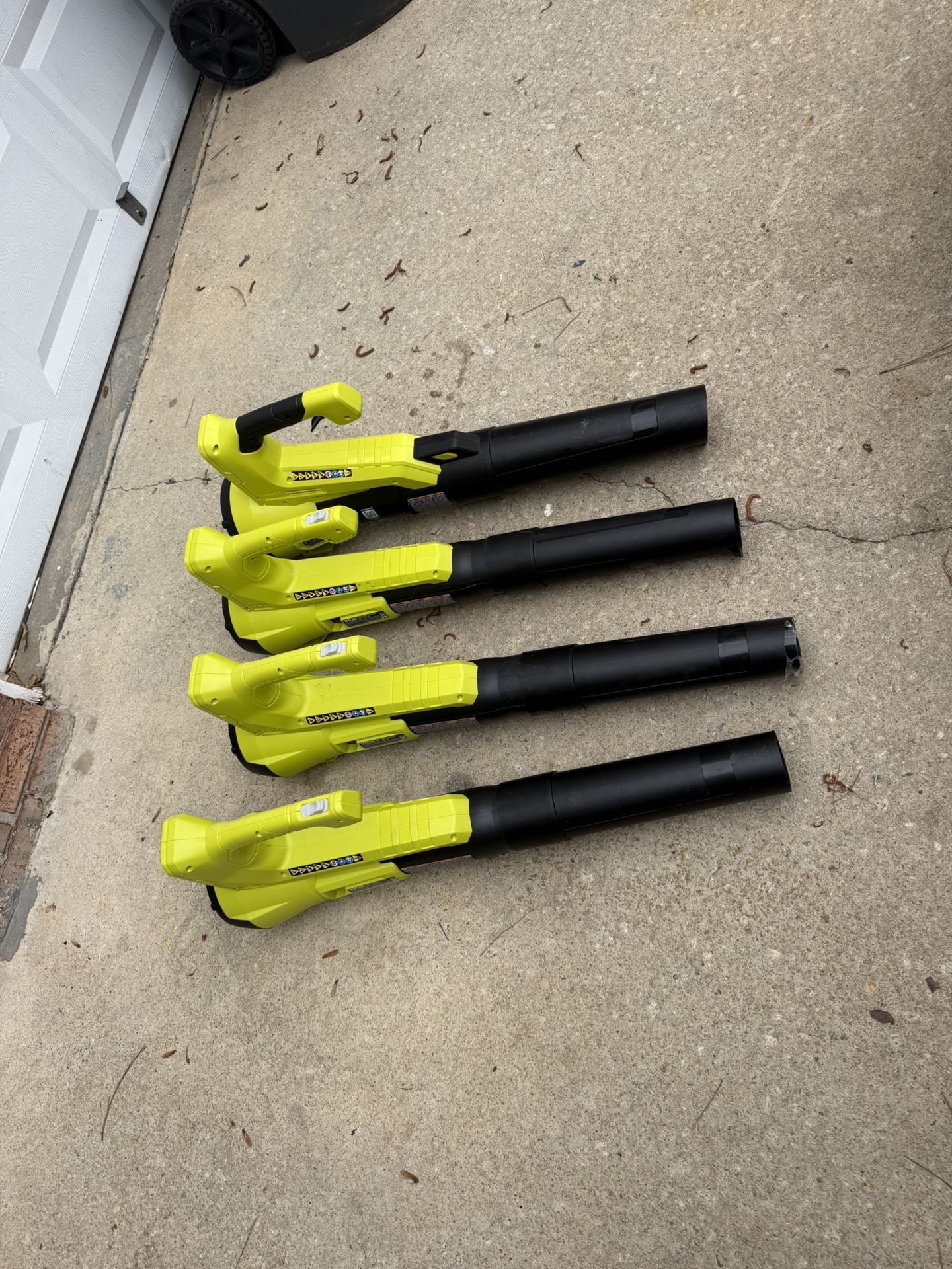 Ryobi 18v Blower Resdy To Work Tool Only