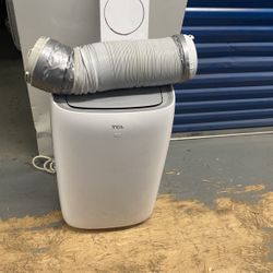 8,000 Btu Portable Air Conditioner I Have A Plate To Make The Window Part