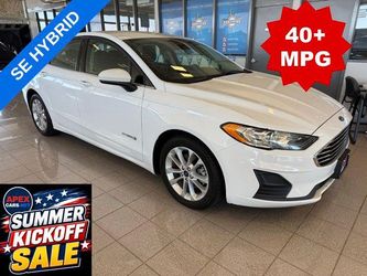 2019 Ford Fusion Hybrid