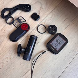 Garmin Cycling Bundle — Edge + Varia + Light