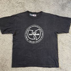 🔴Wu Wear Shirt Size XL Wu-Tang Clan Rare Rza Gza