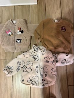 Toddler jackets