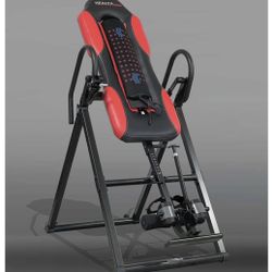 Health Gear Heat Massage Inversion Table 