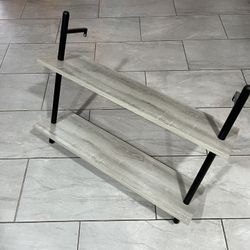 Modern 2 Story Shelf 