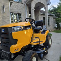 Riding Lawn Mower