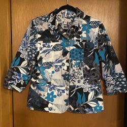 Nice Cropped Half Sleeve Button-Up Shirt