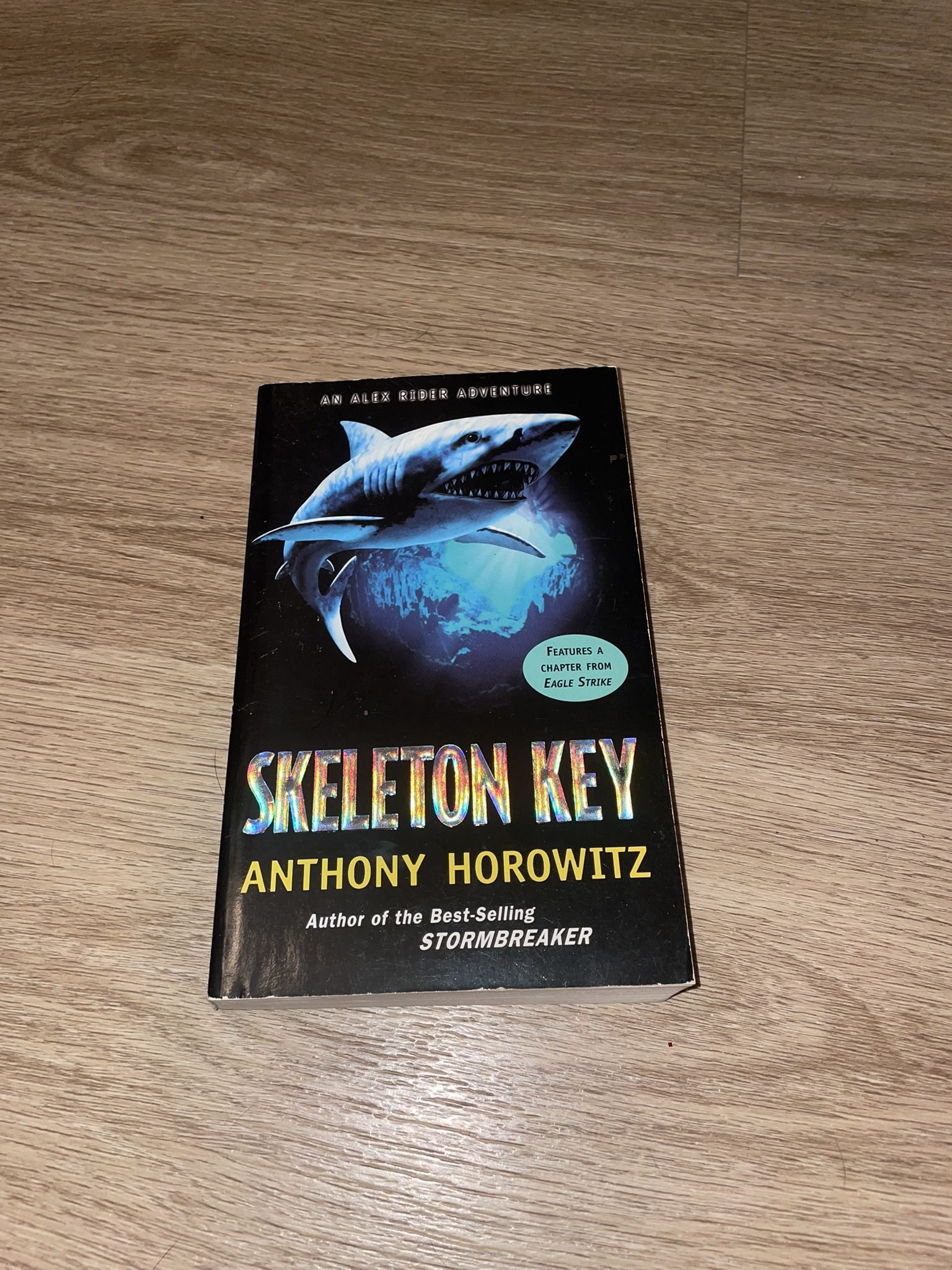 The Skeleton Key by Anthony Horowitz