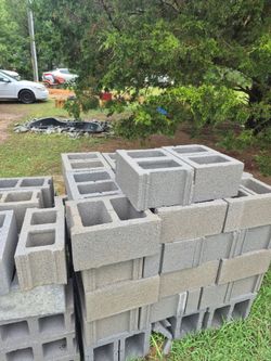 Cinder blocks