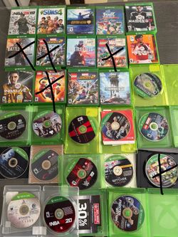 Xbox one games  lee la descripción