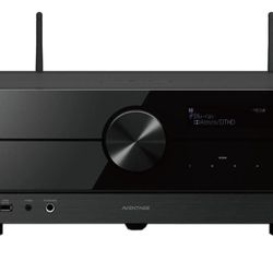 Yamaha - AVENTAGE RX-A2A 100W 7.2-Channel AV Receiver with 8K HDMI and MusicCast - Black