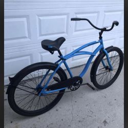 26 Inch Perfect Frame Beach Cruiser New