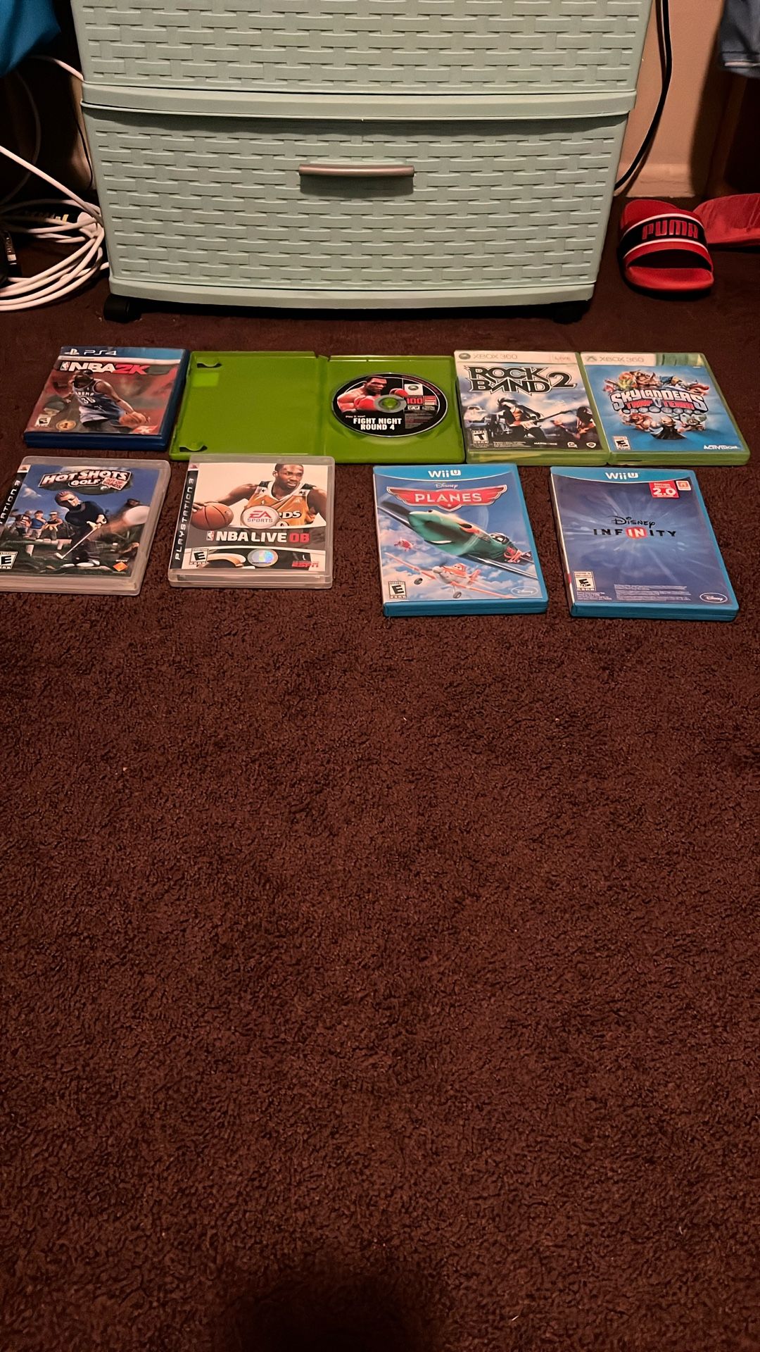 Video Games (Check Description)