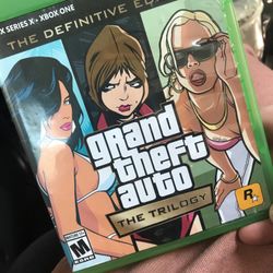 All 3 Classic Gtas Remastered For Xbox One 