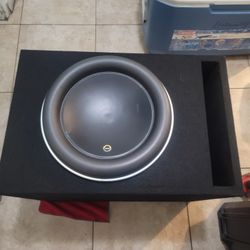 13W7  Anniversary Edition Subwoofer With Brand New Ported Enclosure 
