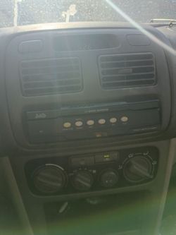 Dhd 7" wide screen single din no control