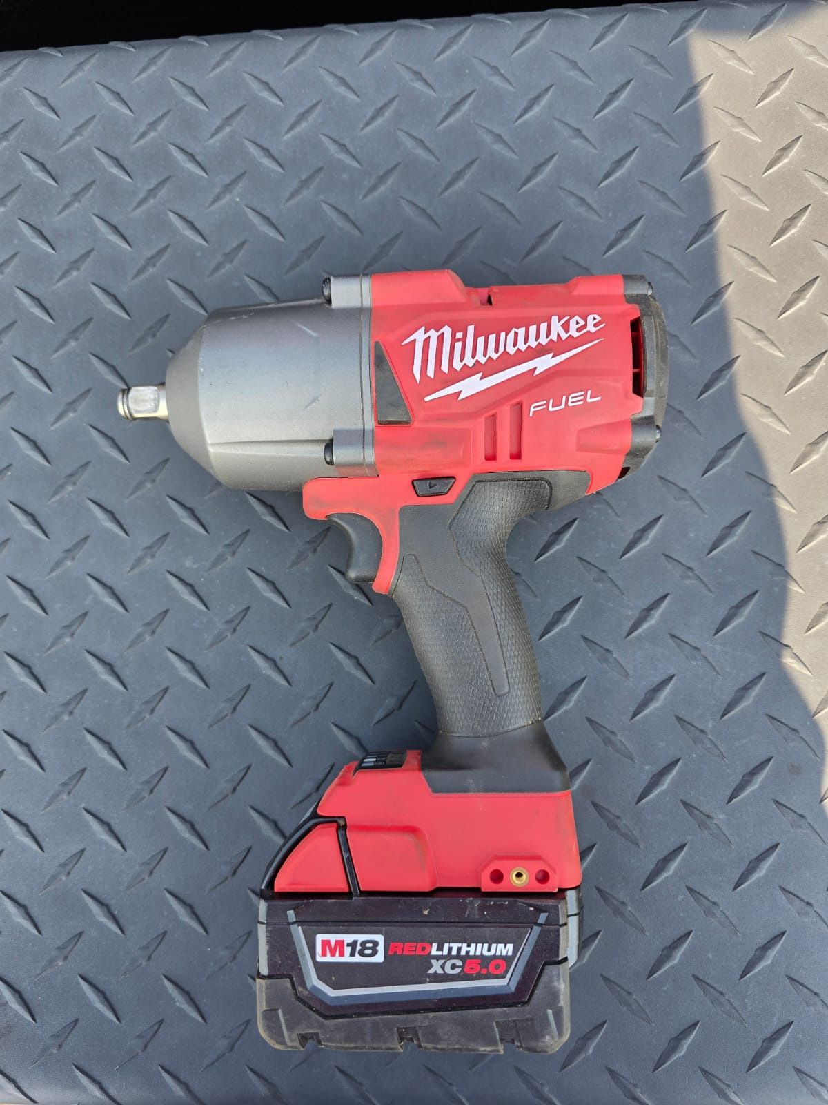 Tool Box And 1/2 in Impact