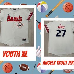 Youth XL Angels Jersey