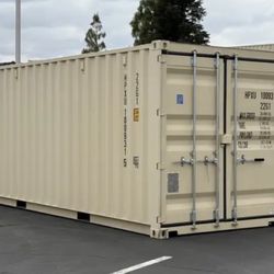 External Dimensions: Length: 20 ft (6.06 m) Width: 8 ft (2.44 m) Height: 8 ft 6 in (2.59 m) Internal Dimensions: Length: 19 ft 4 in (5.90 m) Width: 7 