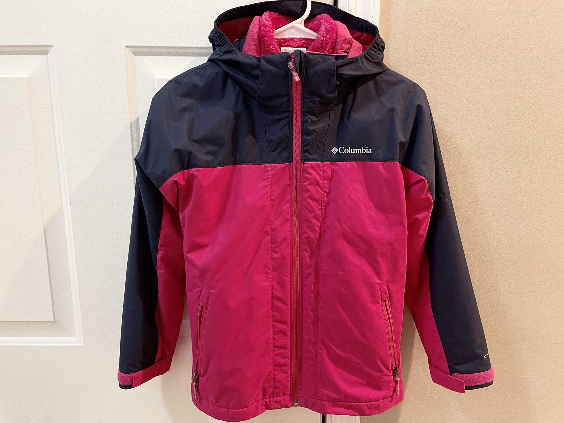 Columbia Girls’ All-Season 3-in-1 Waterproof Parka. Youth M (Age 10-12). 