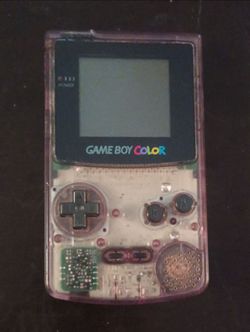 Nintendo Gameboy color