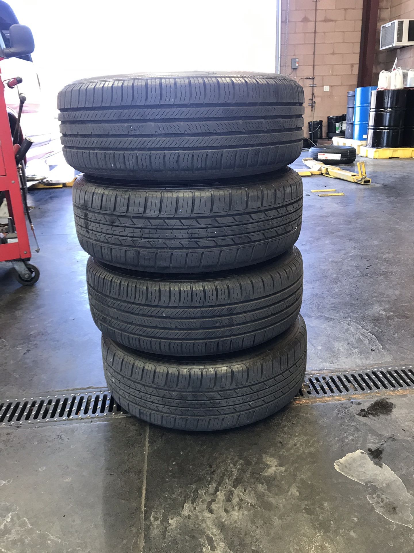 Used 17 inch tires