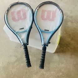 Tennis Rackets