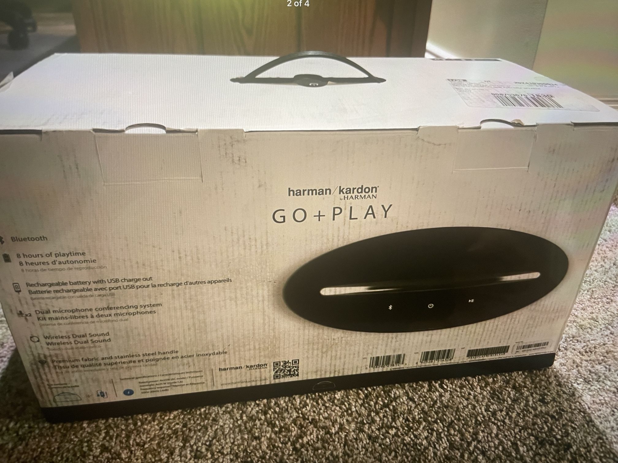 Harmon Kardon Go+Play Speaker