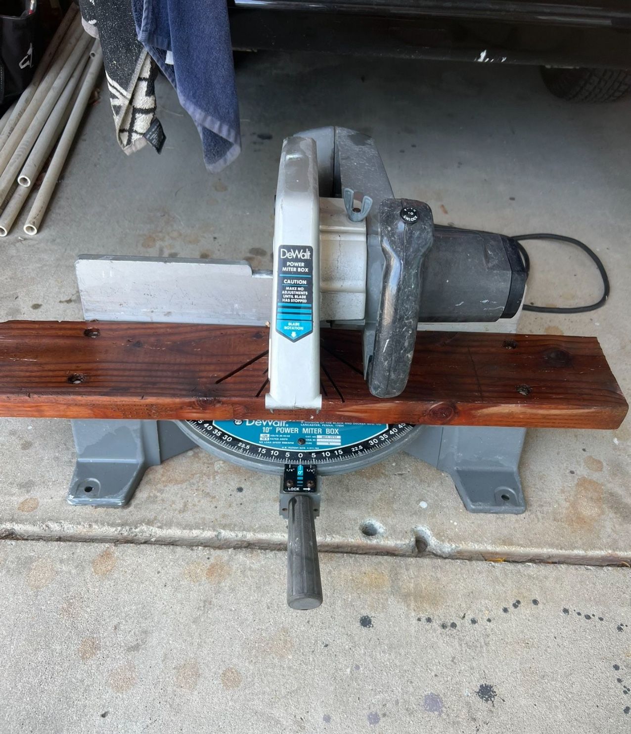 Power Box Miter