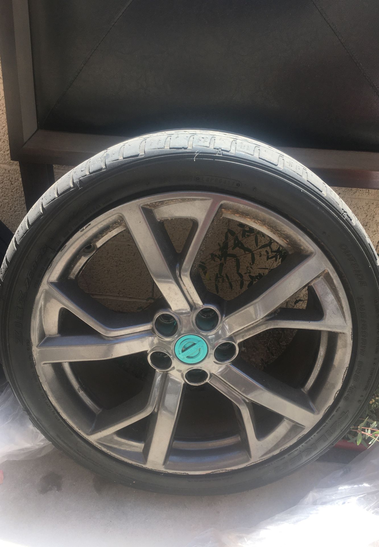 Nissan rims