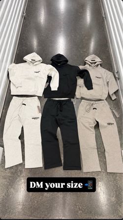 Essentials hoodies and sweats