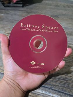 Britney Spears "From The Bottom Of My Broken Heart" CD 2000