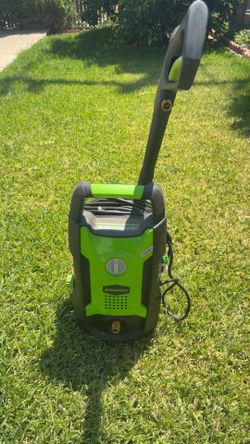 Greenworks Power Washer