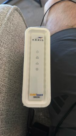 Modem Arris Subfboard  SB8200