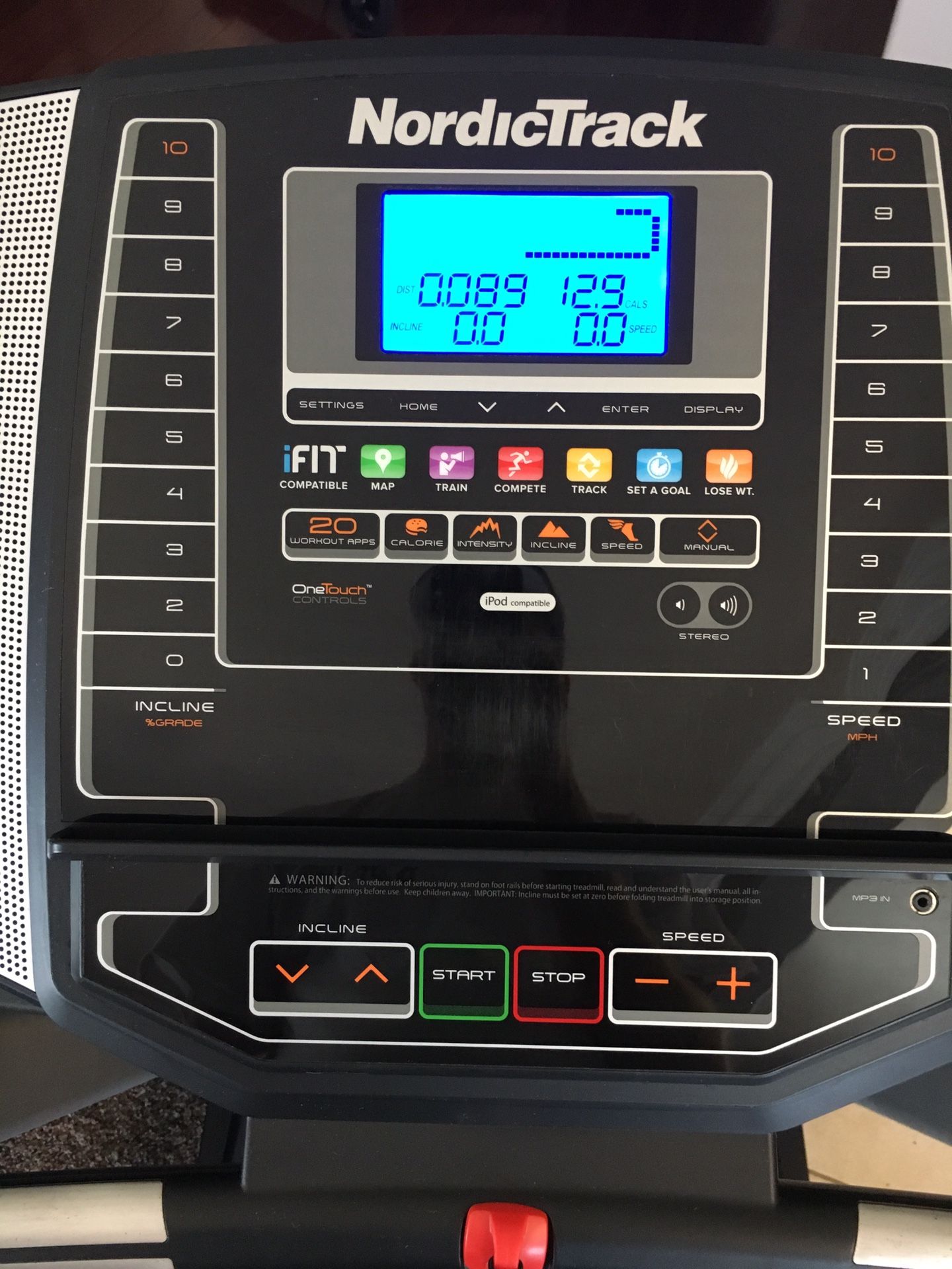 Treadmill Nordictrack T6.5s 150 firm for Sale in Bakersfield, CA