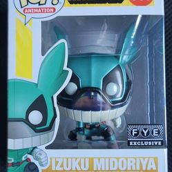 Izuku Midoriya Funko Pop