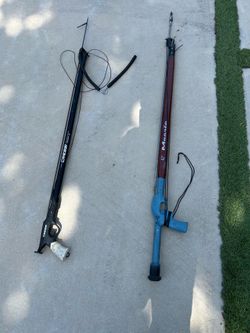 Alpones de pesca listos para reparar