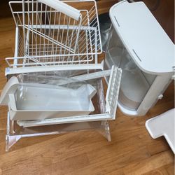 Amanda Refrigerator Parts