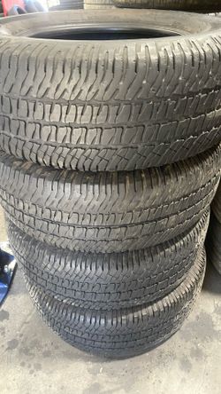 275-65-18 Michelin Set All Terrain Pick Up Today