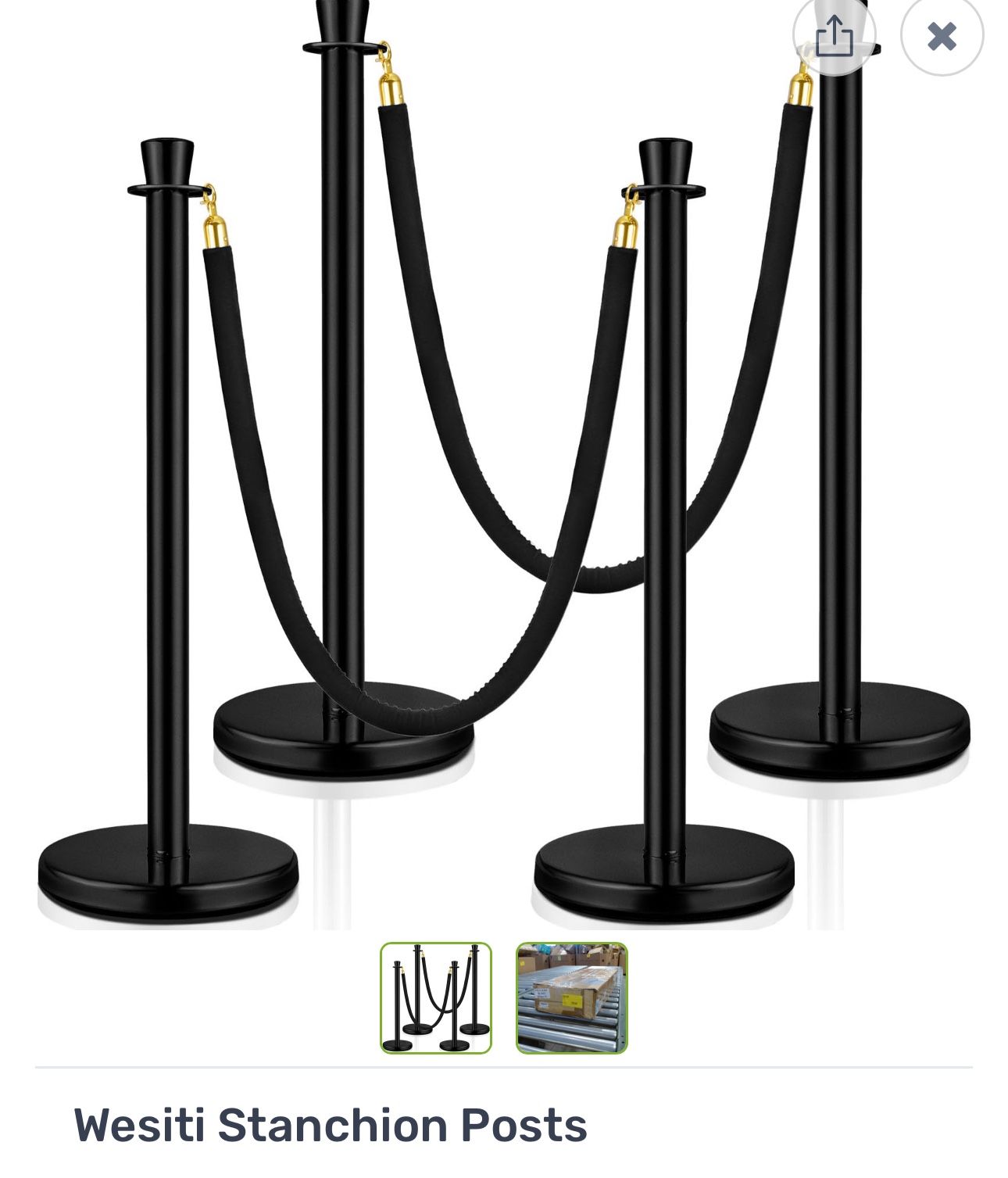Stanchion Post