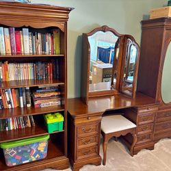 Solid Cherry Lexington Bedroom Set