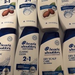 Head And Shoulder Shampoo And Conditioner 5/$20